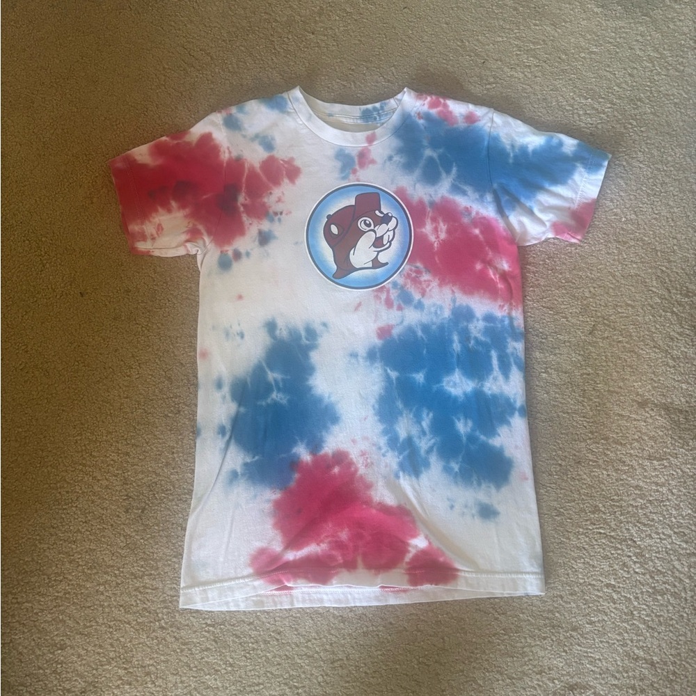 Buc-ees Tie-Dye T-Shirt